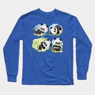 Panda Collection Long Sleeve T-Shirt